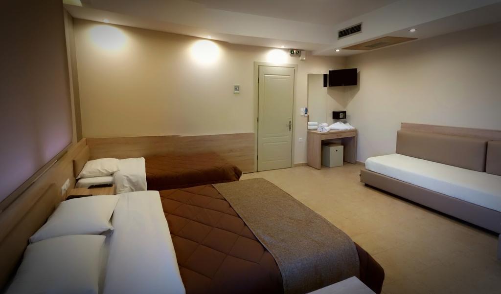 Filippion Hotel Keramoti  Room photo