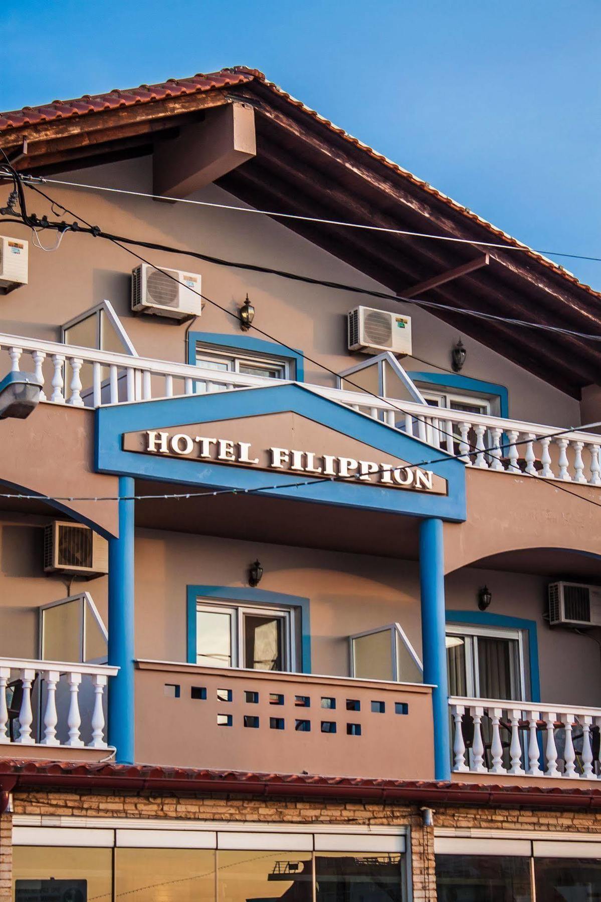 Filippion Hotel Keramoti  Exterior photo
